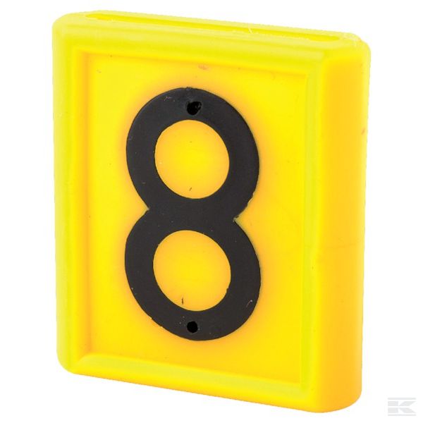 VV20108 Блок нумерации № 8