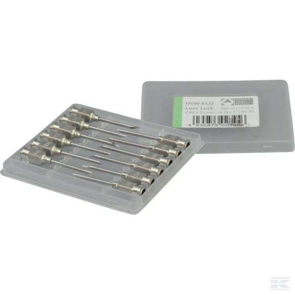 VV02620 Иглы HSW-ECO 2,0x25 мм 12x