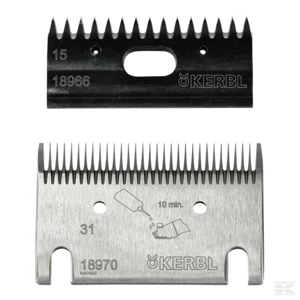 VV18961 Комплект ножей 15/31 зуб.