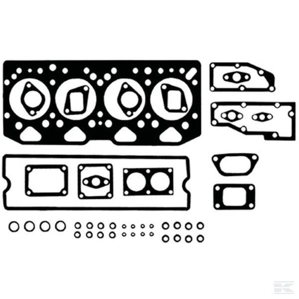 VPA4078 +Top gasket set