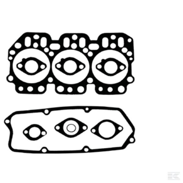 VPA4034 +Top gasket set