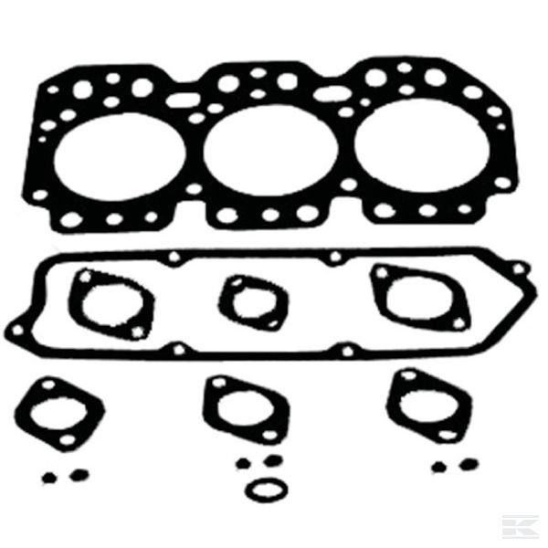 VPA4033 +Top gasket set