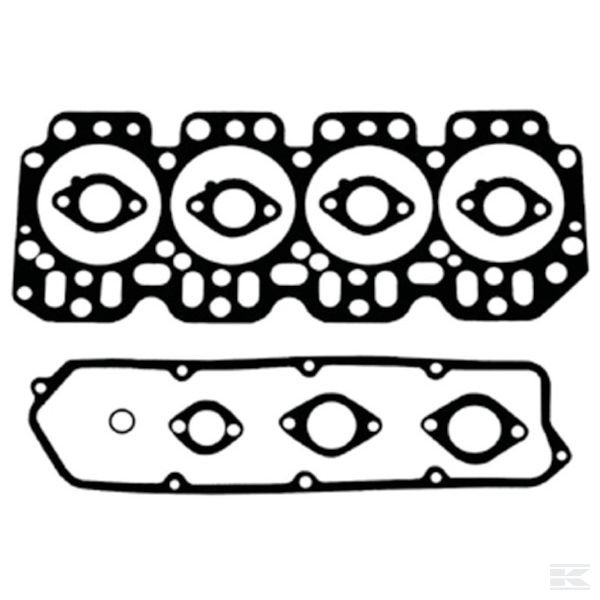VPA4047 +Top gasket set