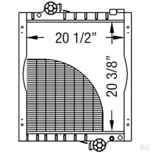 VPE3054 +Radiator