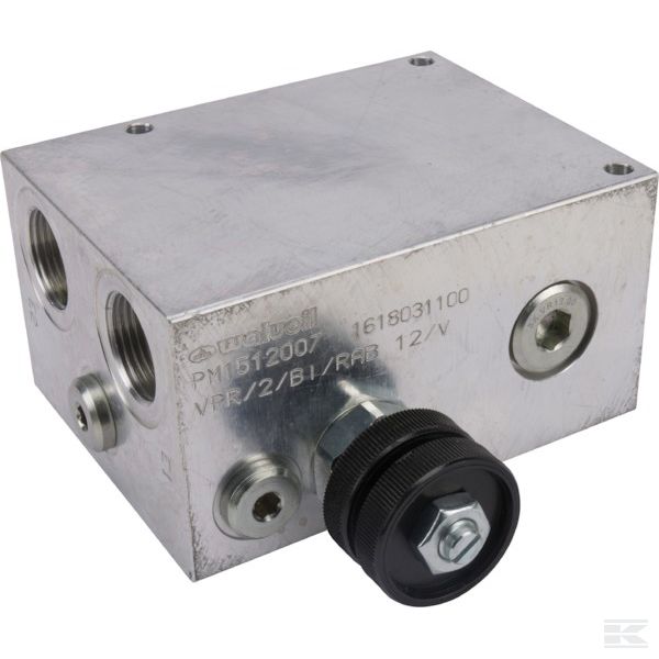 VPR2BIRAB12V 2-ходовой регулир. клапан DA