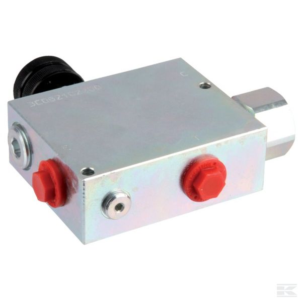 VPR3ET05006ST 3- ходовой регулятор потока, сталь