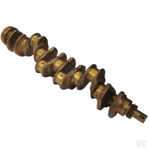VPC1125 +6 cylinder crankshaft