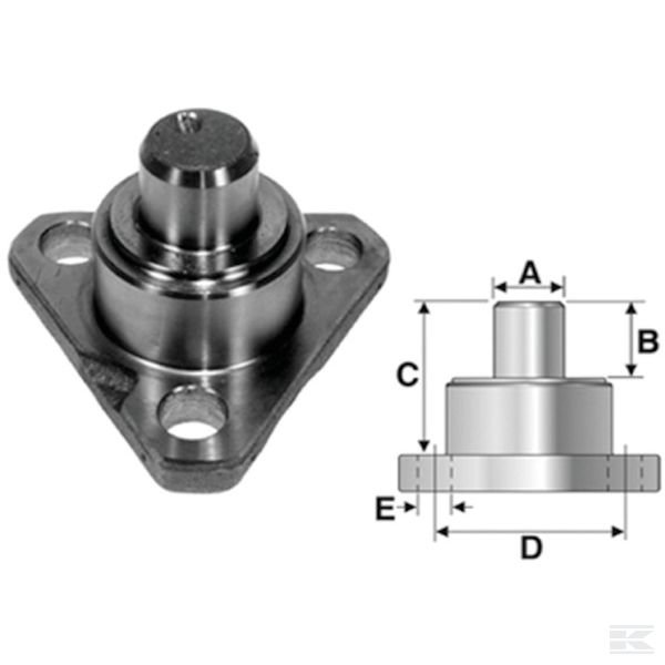 VPJ7743 +Hub pin