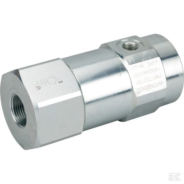 VUPSL20001W +Pilot Check valve VUPSL 3/4 P