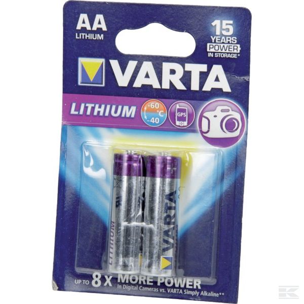 VT6106 Бат. акк. AA 1,5 В LR6 2 шт.