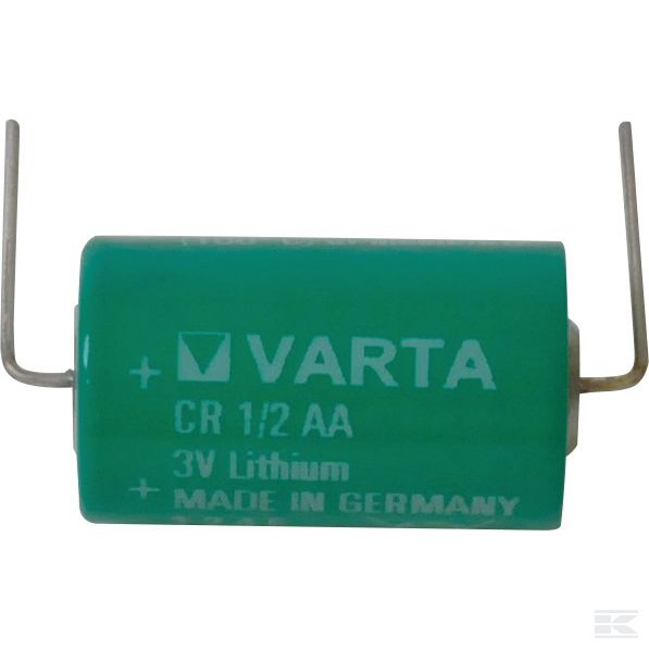 VT6127601301 Батарея CR 1/2 AA - S - CD
