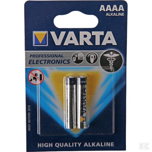 VT4061 +Battery AAAA VARTA (2x)