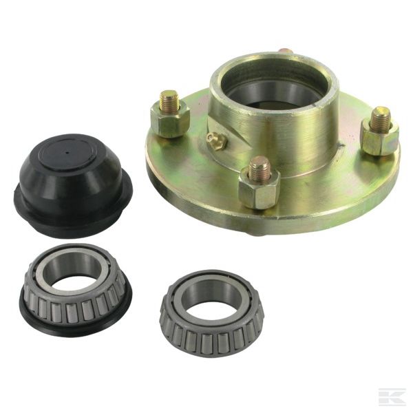 WSMP418 Ступица колеса 4"