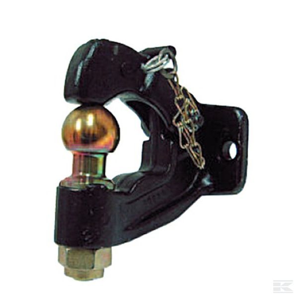 WS400010 +Ball combined tow hitch 4 hol
