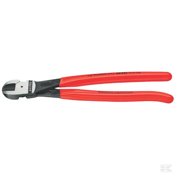 TA7491250 Клещи, реж.кр.цен.250мм Knipex
