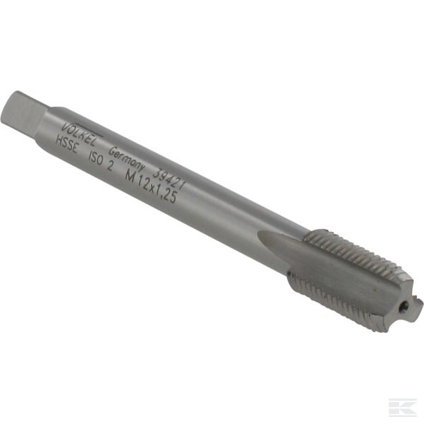 TA157A12125 Машинный метчик HSS M12x1,25