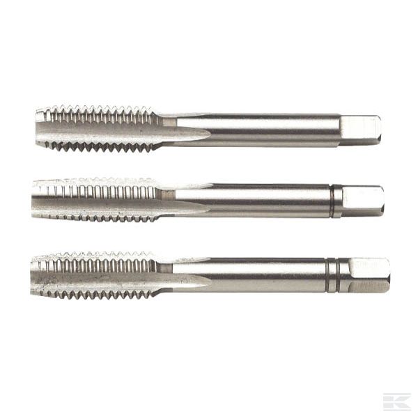 TA15512UNC Набор метчиков 1/2"UNC