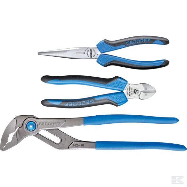 TA1102007 +Pliers set 3 pcs.