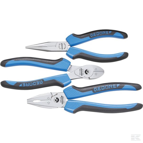 TA1102003 +Pliers set 3 pcs.