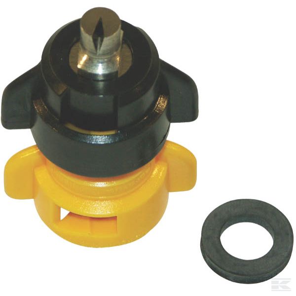 TDOC8002 Фрс.накл.стр.Vnt TDOC 80° жел
