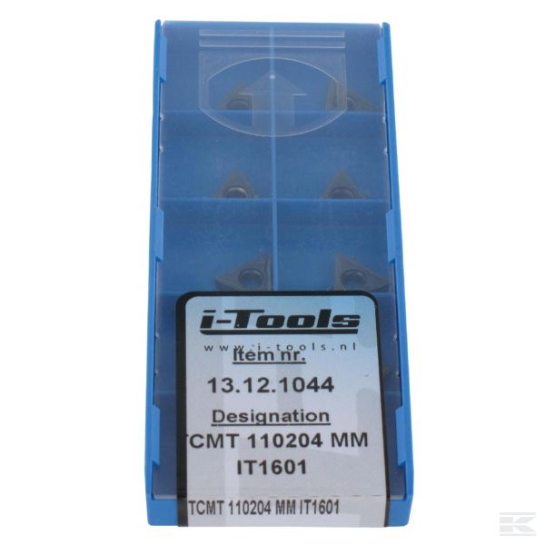 TCMT110204MMIT1601 Режущая пластина TCMT 110204