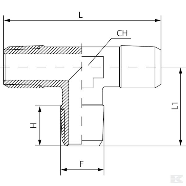 TCMMM12 Тройник