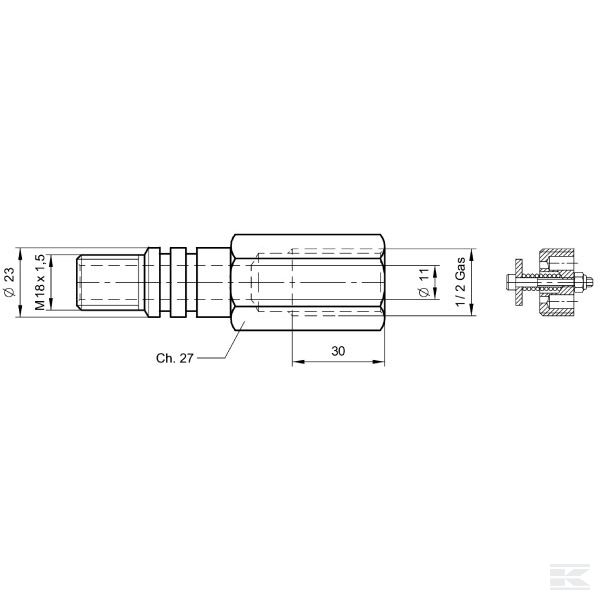 TC9865 Защита от обрыва провода
