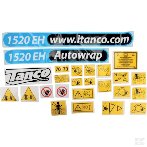 TK1520A00SK +Sticker kit
