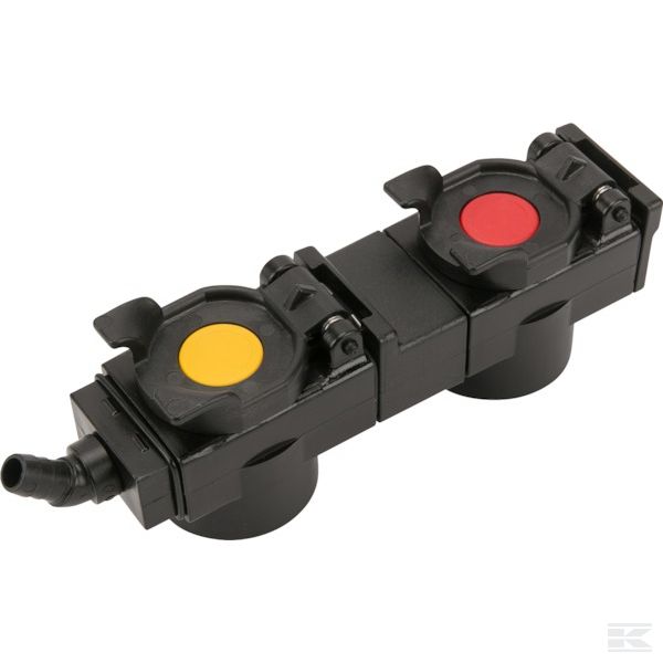 TARV28245GR Маслосборн. желт./красн. 82 мм 45