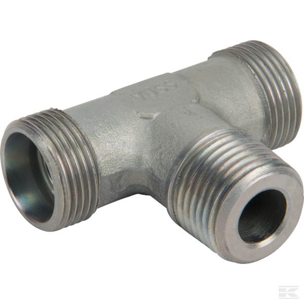 TES15LRK12 T-обр.соед.,нар.резьба 15L-1/2