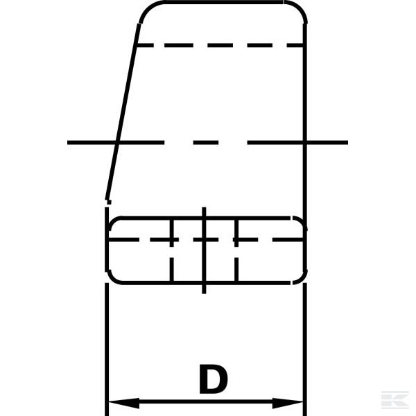 TC9055 Стойка подшипника