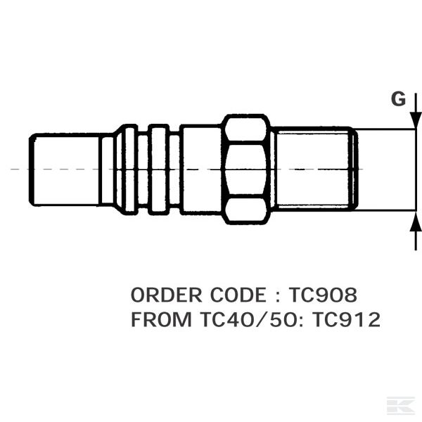 TC3055 Гидроцилиндр телескопический с шариком 5-шт.
