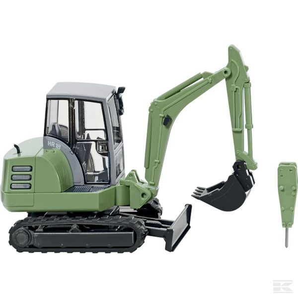 W65805 +Mini excavator HR 18