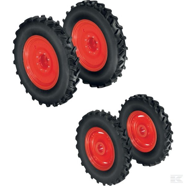 W77395 +Wheels row crop for claas