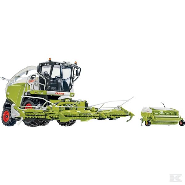W77812 +Claas Jaguar 860 + pick up