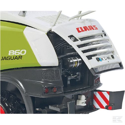 W77812 +Claas Jaguar 860 + pick up