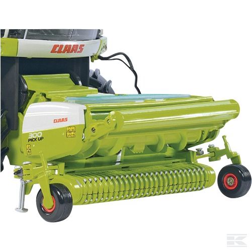 W77812 +Claas Jaguar 860 + pick up