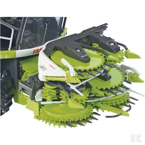W77812 +Claas Jaguar 860 + pick up
