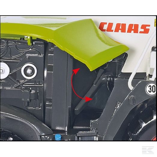 W77812 +Claas Jaguar 860 + pick up