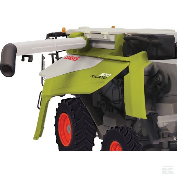 W77818 +Claas combine+corn header