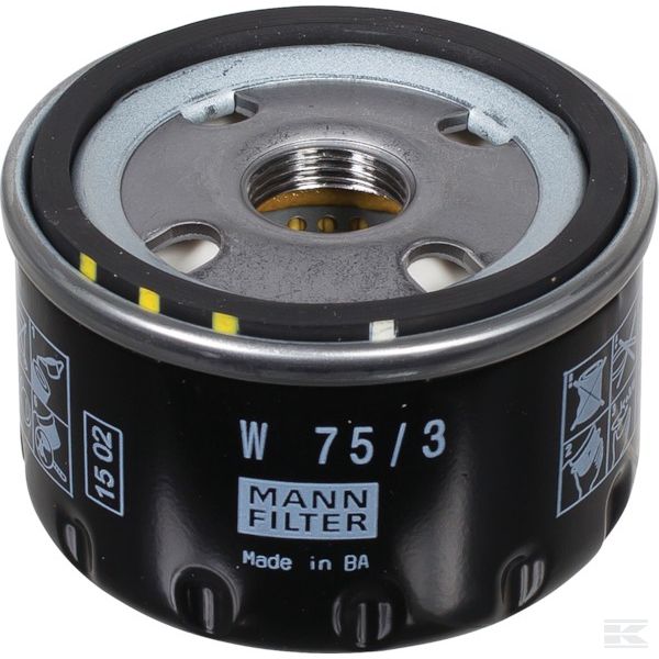 W753 Фильтр масляный M&H