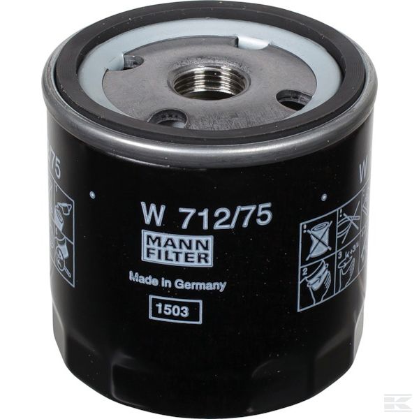 W71275 Сменный фильтр смазочн. масла