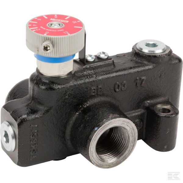 VFD120RD200J +3-way flow ctrl vlv 0–76 l/mi
