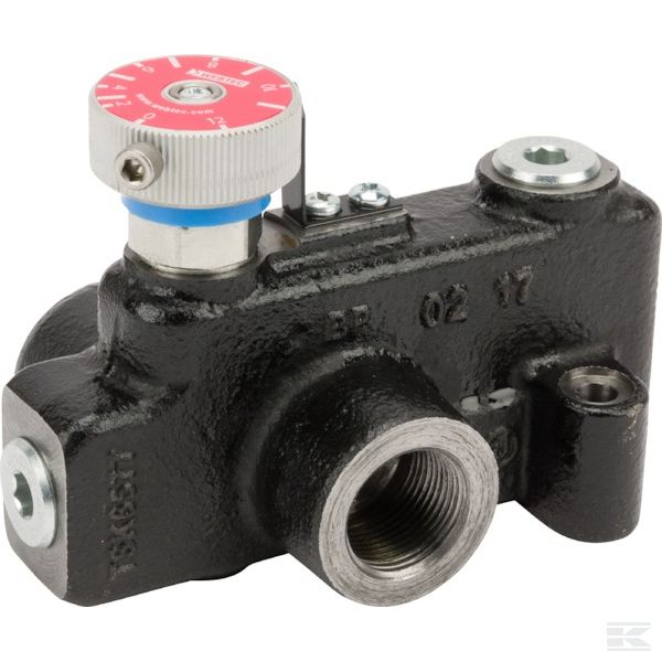 VFD120RD030J +3-way flow ctrl vlv 0–11 l/mi