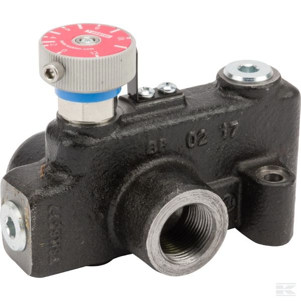 VFD120RD120J +3-way flow ctrl vlv 0–45 l/mi