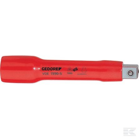 VDE19905 +VDE Extension 1/2" 125 mm