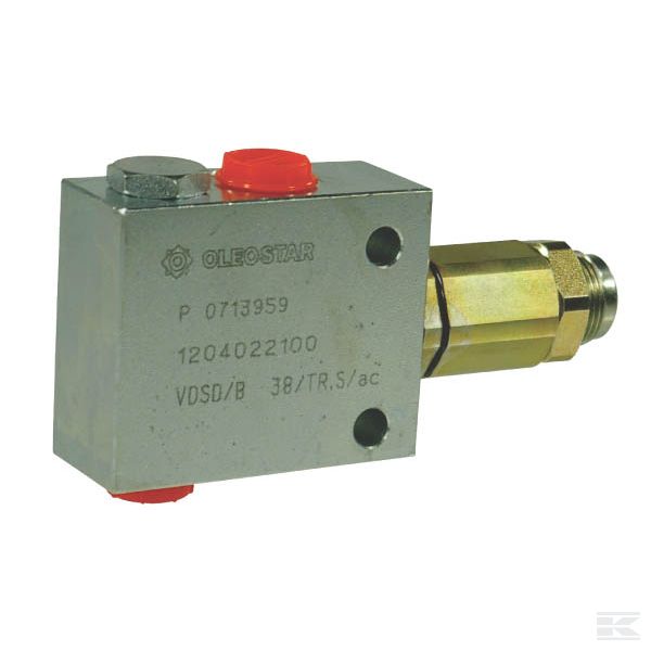 VDSDB05001ST Клапан последовательного включения давления  3/8" сталь