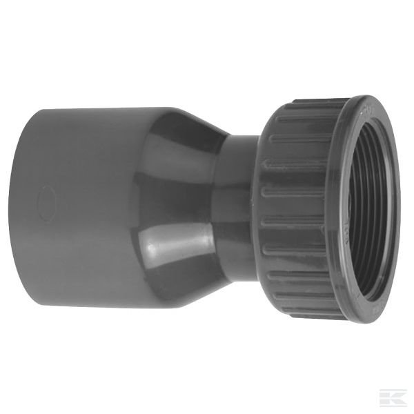 7025601 ПВХ Муфта 25мм x 1"