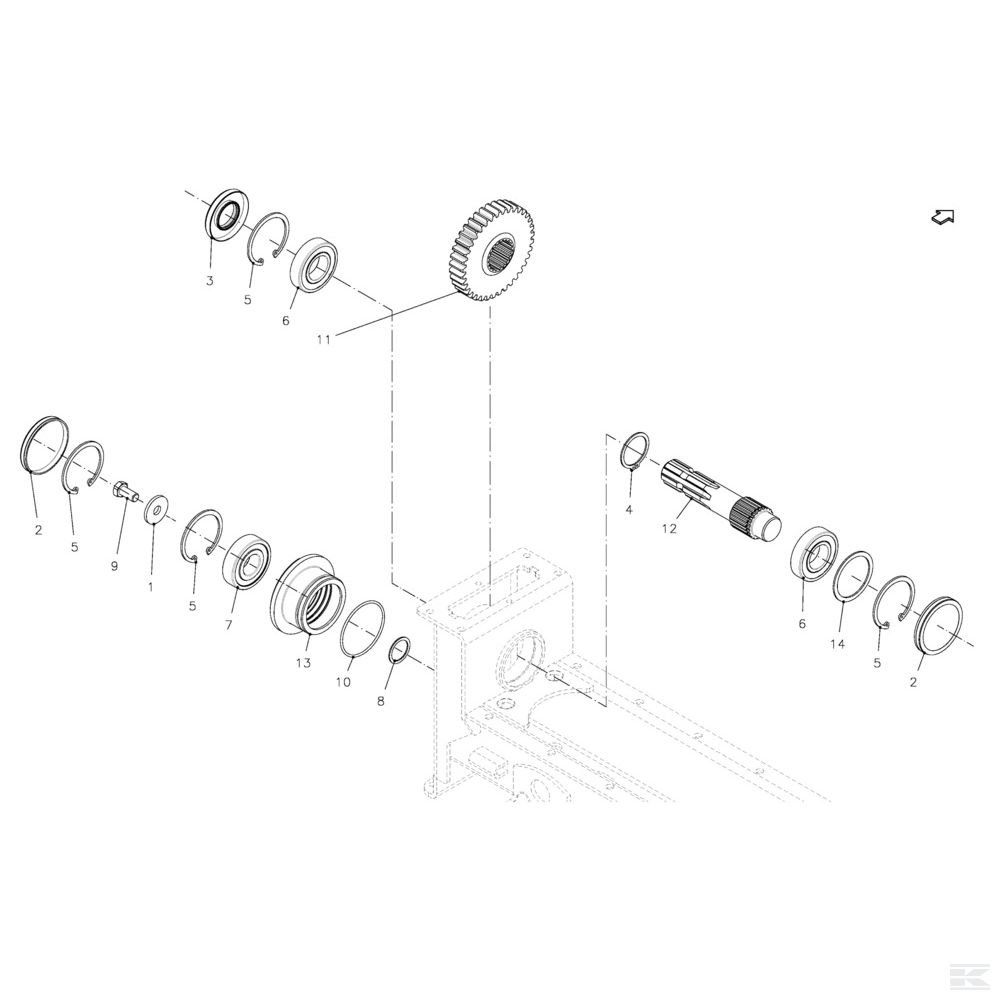 VGRF114 Шестерня