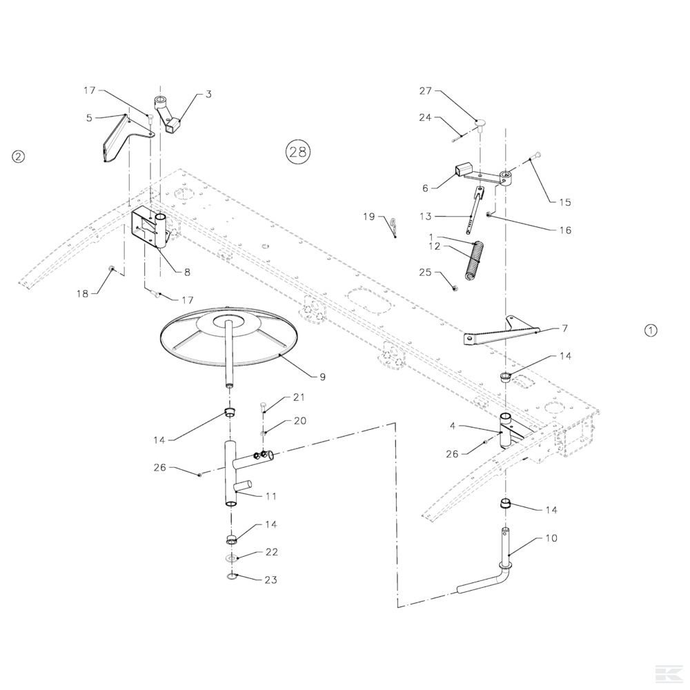 VGPZ461V Пружина сжатия